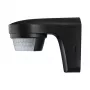 THEBEN theLuxa S180 BK PIR Motion Detector – 180° Angle, 12 m Range, Wall Mount, Black