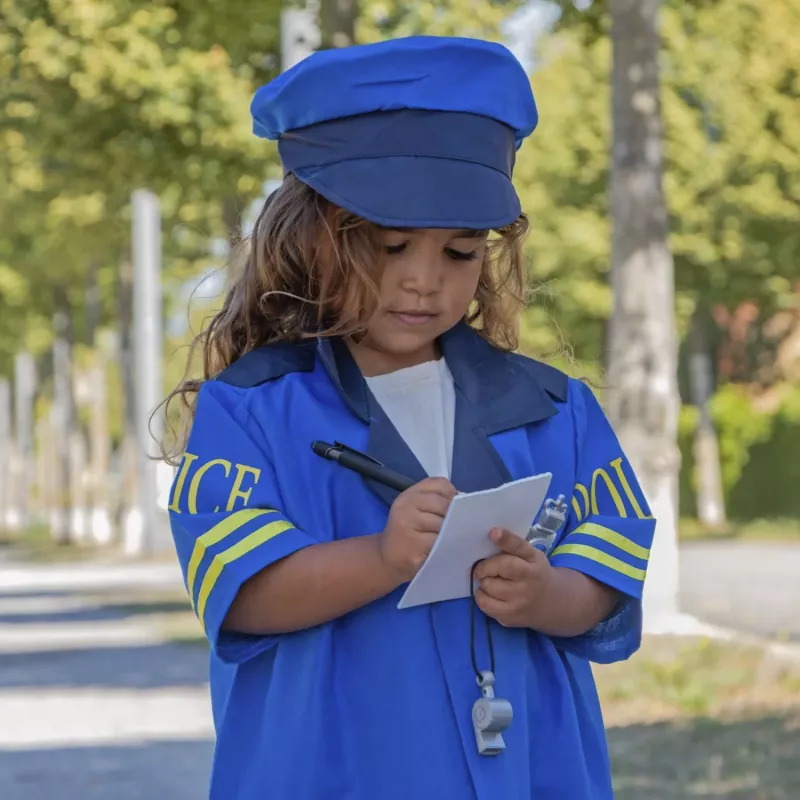Theo Klein Police Costume with Accessories