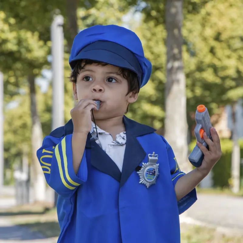Theo Klein Police Costume with Accessories