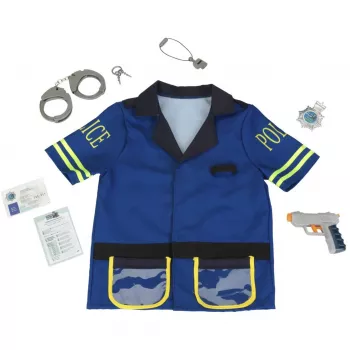 Theo Klein Police Costume with Accessories
