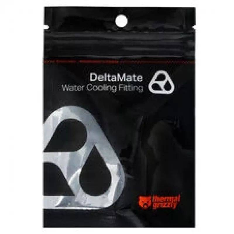 Thermal Grizzly DeltaMate Quick Disconnect Male - F, Black (TG-DM-QDC-0020)