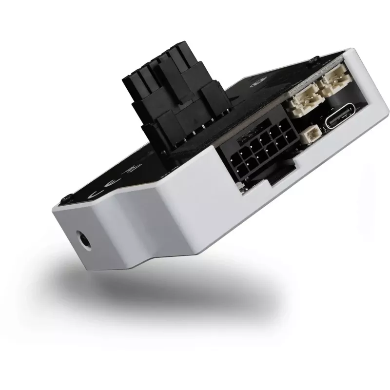 Thermal Grizzly WireView Pro II GPU Power Monitor - White (Normal, 12V-2x6-Pin, USB-C)