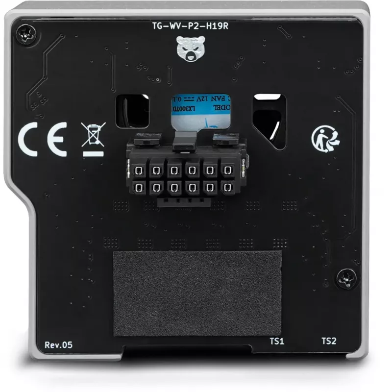 Thermal Grizzly WireView Pro II GPU Power Monitoring Device - White, Reversed (12V-2x6-Pin, USB-C)