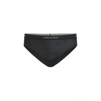 THERMAL GRIZZLY Women's Thermal Briefs Icebreaker Merino 125 - Black