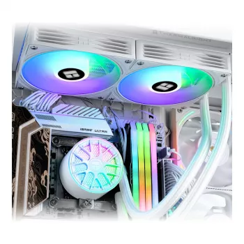Thermalright Aqua Elite V6 RGB 240mm All-in-One Liquid Cooler (White)