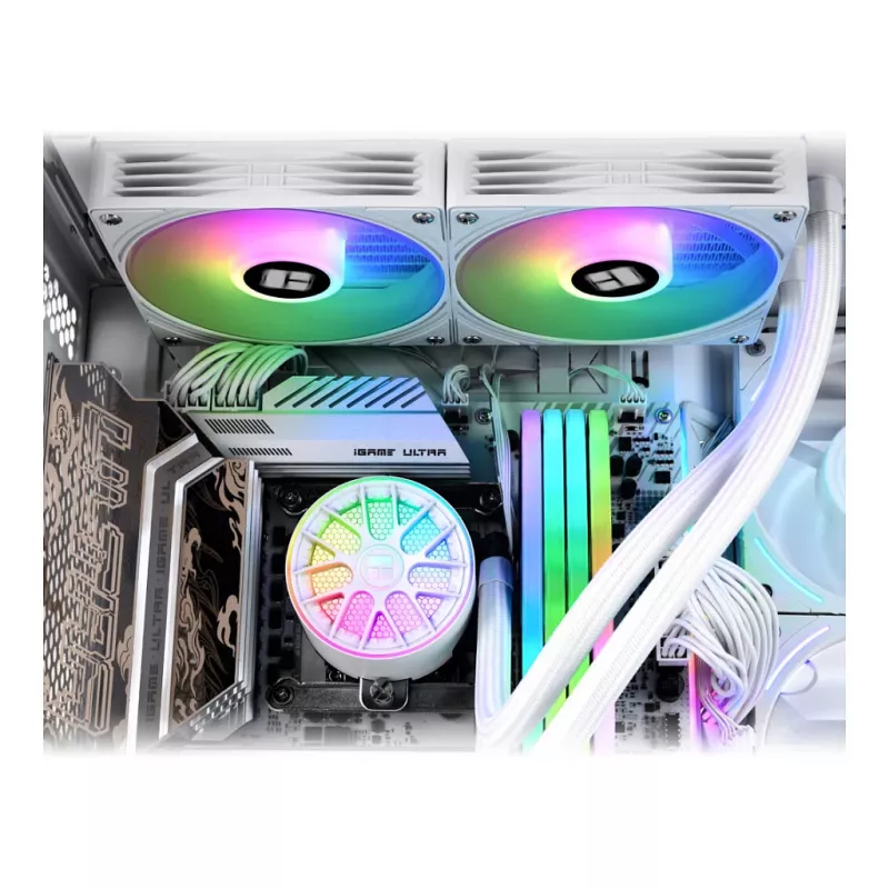 Thermalright Aqua Elite V6 RGB 240mm All-in-One Liquid Cooler (White)