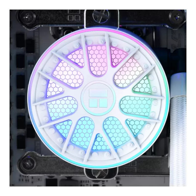 Thermalright Aqua Elite V6 RGB 240mm All-in-One Liquid Cooler (White)