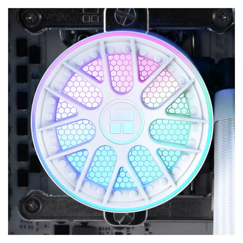 Thermalright Aqua Elite V6 RGB 360mm White All-in-One Liquid CPU Cooler