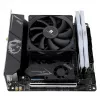 Thermalright AXP90-X36 Black Low Profile CPU Cooler, 92mm PWM Fan, ITX, Intel & AMD