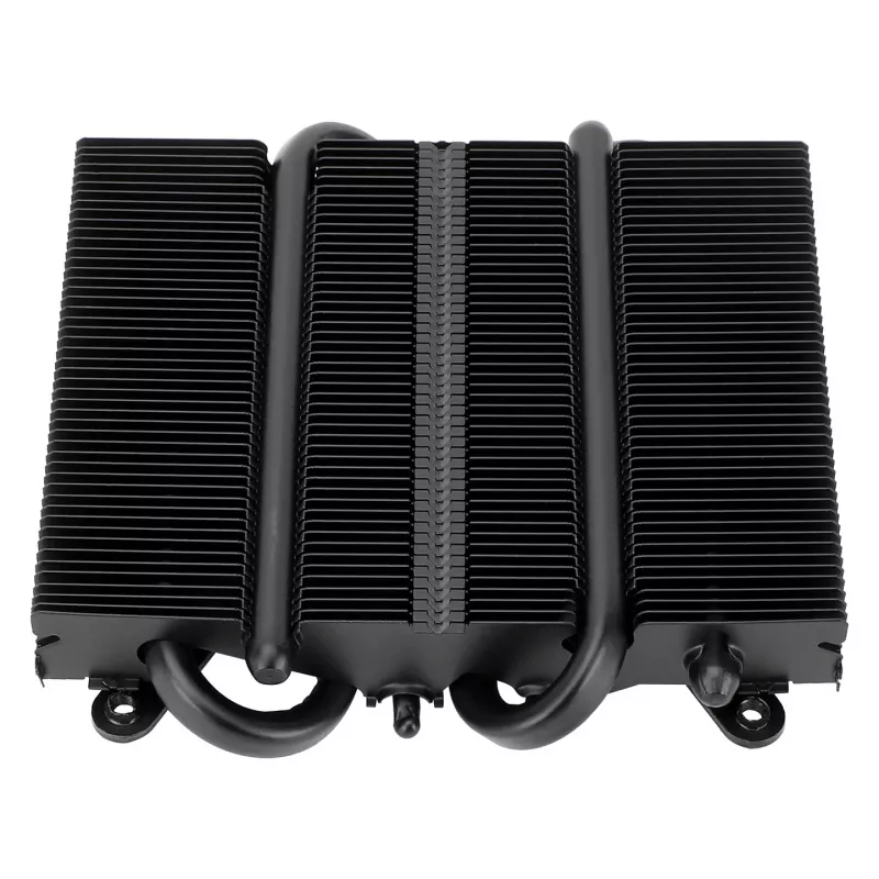 Thermalright AXP90-X36 Black Low Profile CPU Cooler, 92mm PWM Fan, ITX, Intel & AMD