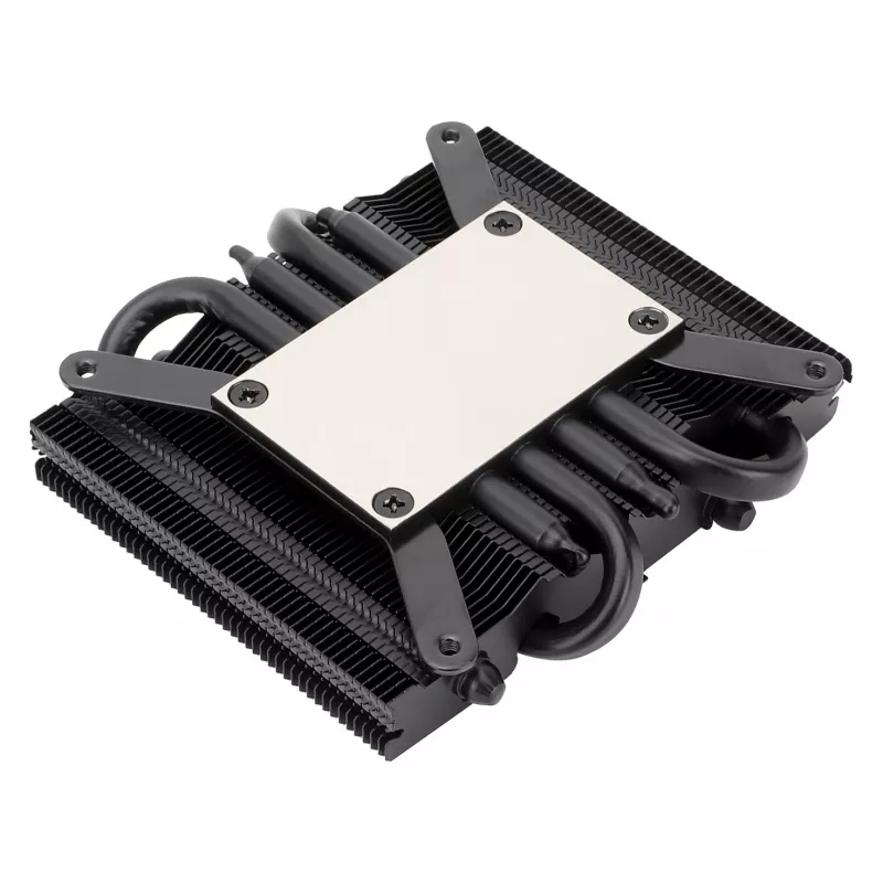 Thermalright AXP90-X36 Black Low Profile CPU Cooler, 92mm PWM Fan, ITX, Intel & AMD