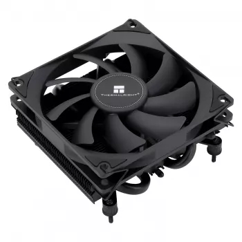 Thermalright AXP90-X36 Black Low Profile CPU Cooler, 92mm PWM Fan, ITX, Intel & AMD