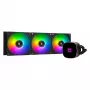 Thermalright Frozen Horizon V2 RGB 360mm AIO Liquid CPU Cooler, Black ARGB