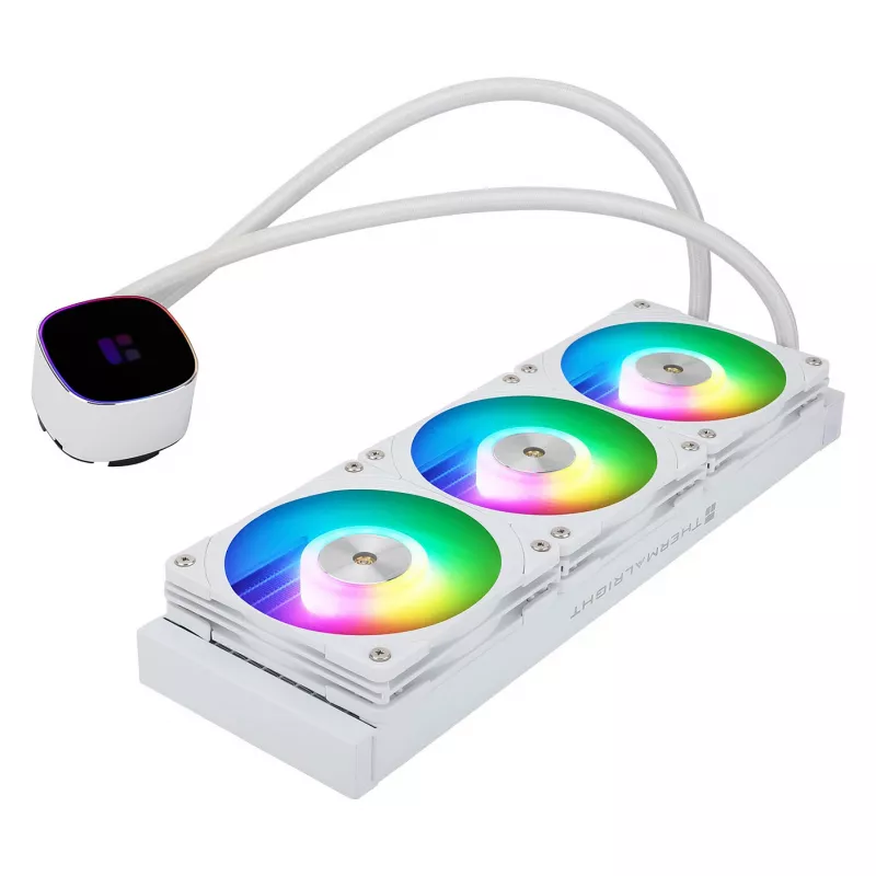 Thermalright Frozen Horizon V2 RGB 360mm White ARGB AIO Liquid Cooler