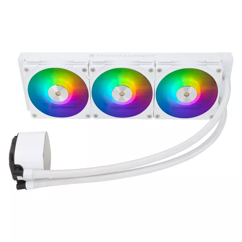 Thermalright Frozen Horizon V2 RGB 360mm White ARGB AIO Liquid Cooler