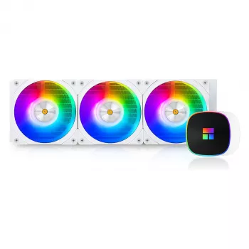 Thermalright Frozen Horizon V2 RGB 360mm White ARGB AIO Liquid Cooler