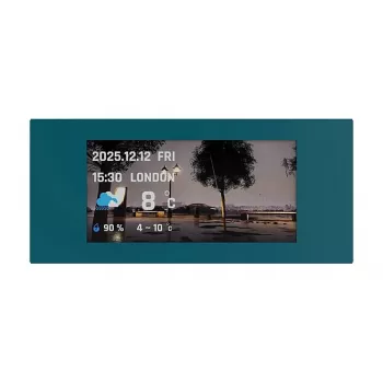 Thermaltake AC-080-OOTNAN-A1 6.0-Inch LCD Panel Kit for View 600 TG - Black