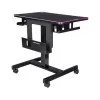 Thermaltake CycleDesk 100 GGD Electric Height-Adjustable Desk with RGB, Black