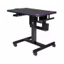 Thermaltake CycleDesk 100 GGD Electric Height-Adjustable Desk with RGB, Black