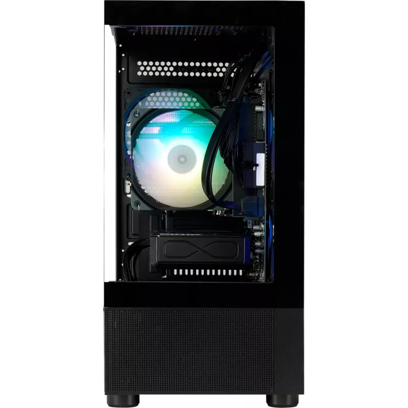 Thermaltake FTW A-Line Air 5060 Gaming Desktop (Black/Transparent, Windows 11 Pro)
