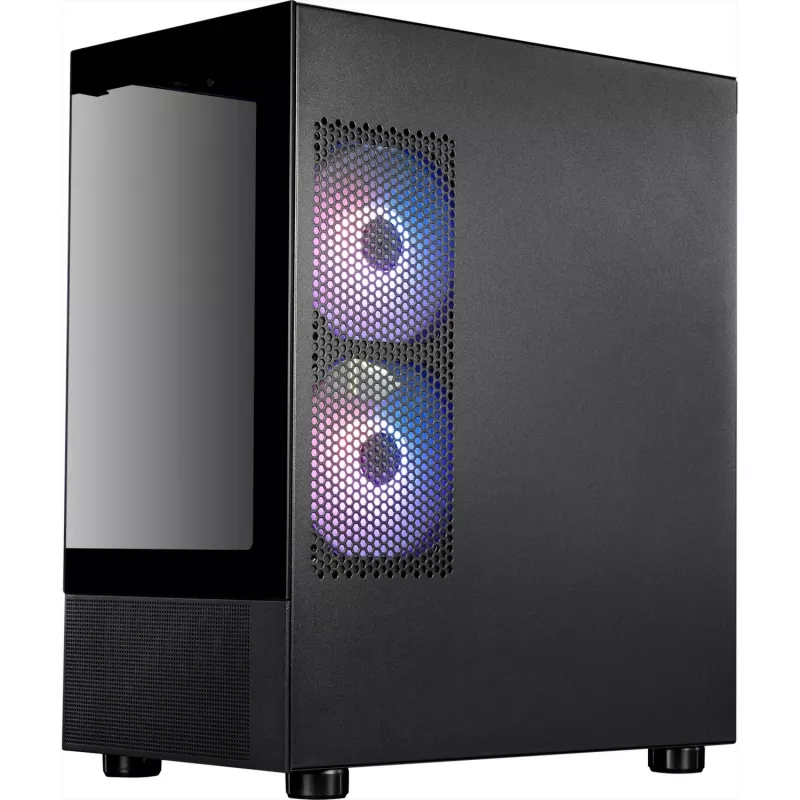 Thermaltake FTW A-Line Air 5060 Gaming Desktop (Black/Transparent, Windows 11 Pro)