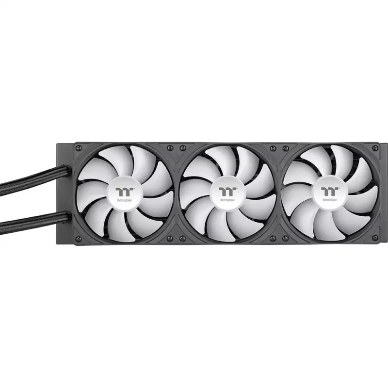 Thermaltake LB360-S ARGB (Gunmetal) All-in-One Liquid Cooler, 360mm Radiator, 3x 120mm Fans, 2.1 inch IPS LCD Display