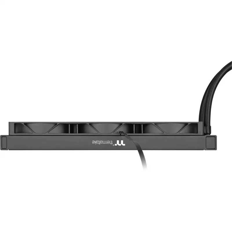 Thermaltake LB360-S ARGB (Gunmetal) All-in-One Liquid Cooler, 360mm Radiator, 3x 120mm Fans, 2.1 inch IPS LCD Display