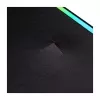 Thermaltake Level 20 Battle Station Gaming Desk – Z-Shaped Steel Frame, Carbon Fiber MDF Desktop, 100kg Capacity, Black