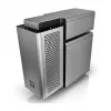 Thermaltake Level 20 Tempered Glass Edition Full Tower Chassis, Grey/Black, ARGB Fans