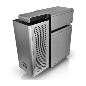 Thermaltake Level 20 Tempered Glass Edition Full Tower Chassis, Grey/Black, ARGB Fans