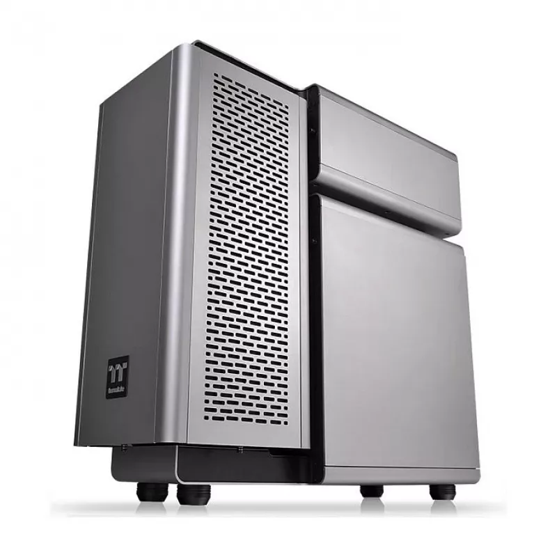 Thermaltake Level 20 Tempered Glass Edition Full Tower Chassis, Grey/Black, ARGB Fans