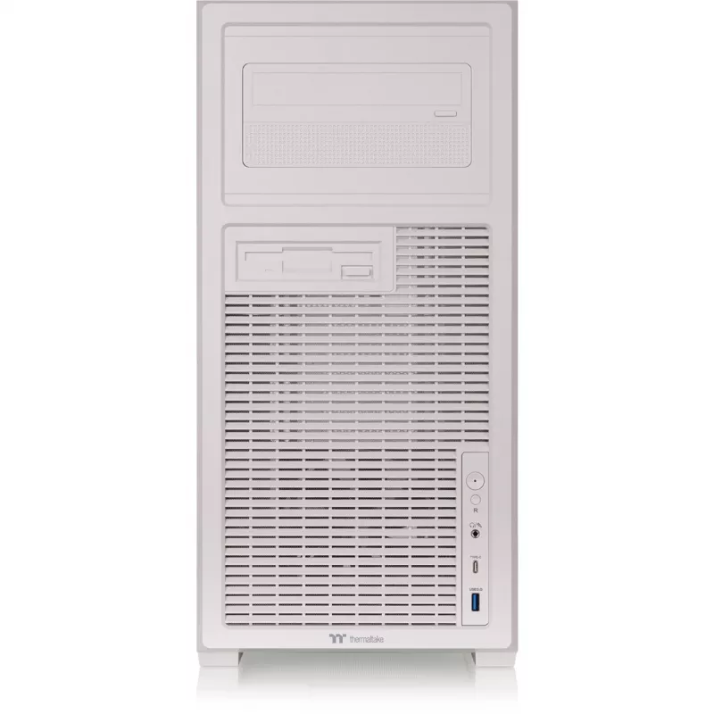 Thermaltake Retro 360 Beige Mid Tower PC Case with Tempered Glass