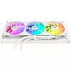 Thermaltake ST360 Ultra Snow White 360mm All-in-One Liquid Cooler with 2.1 inch IPS LCD Display