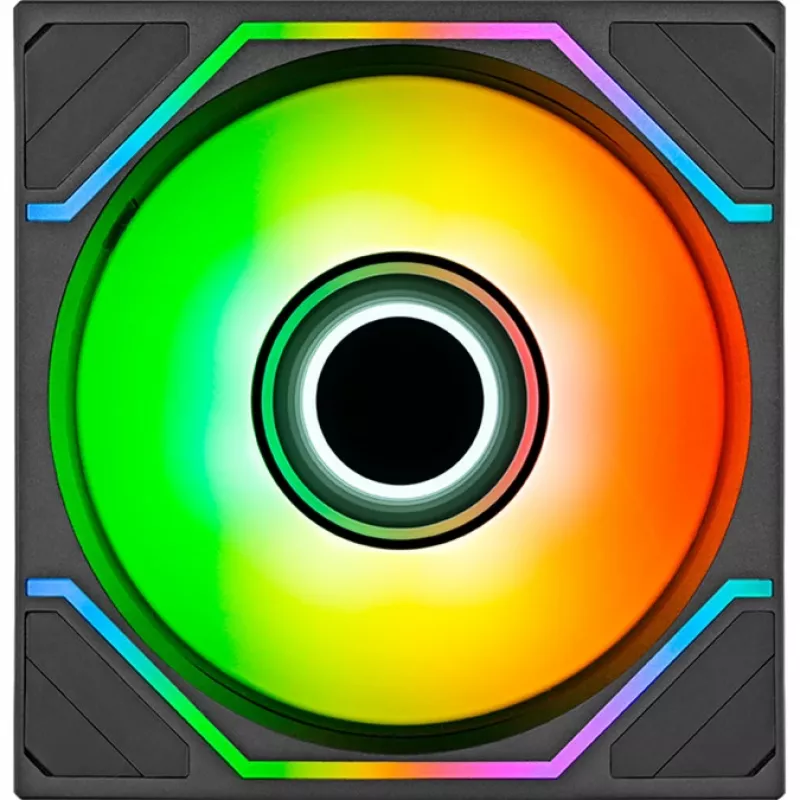 Thermaltake SWAFAN 120 EX INFINITY Black 3-Pack 120mm PWM ARGB Fan