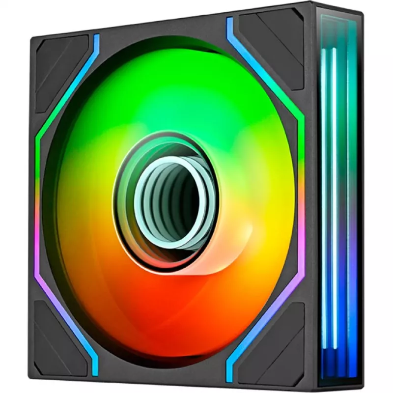 Thermaltake SWAFAN 120 EX INFINITY Black 3-Pack 120mm PWM ARGB Fan