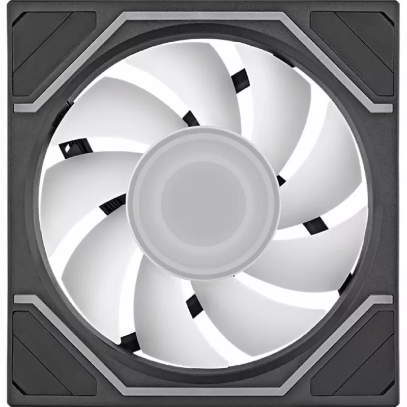 Thermaltake SWAFAN 120 EX INFINITY Black 3-Pack 120mm PWM ARGB Fan