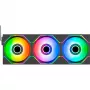 Thermaltake SWAFAN 120 EX INFINITY Black 3-Pack 120mm PWM ARGB Fan