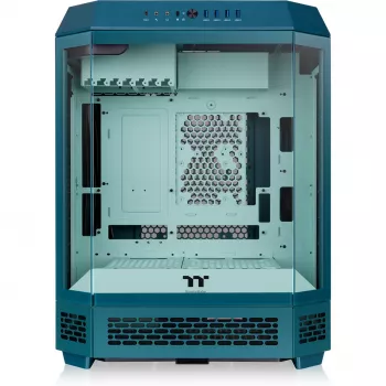 Thermaltake The Tower 600 Transformative Teal Full Tower Case, 3x Tempered Glass, E-ATX, USB-C