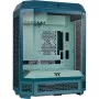 Thermaltake The Tower 600 Transformative Teal Full Tower Case, 3x Tempered Glass, E-ATX, USB-C