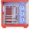 Thermaltake View 380 XL TG ARGB Flaming Orange Mid Tower Case