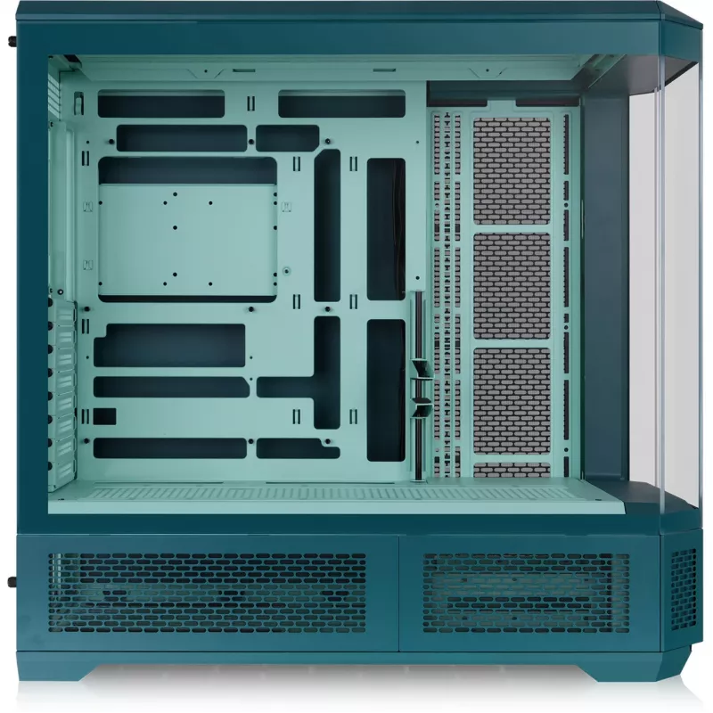 Thermaltake View 600 TG Transformative Teal Full Tower Case, Tempered Glass, ARGB