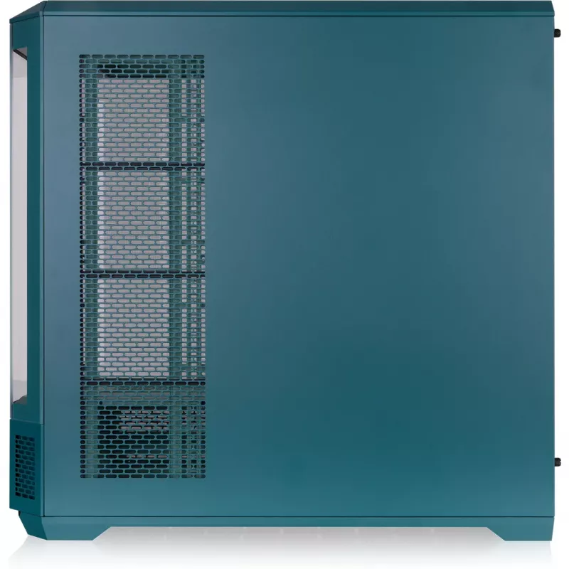 Thermaltake View 600 TG Transformative Teal Full Tower Case, Tempered Glass, ARGB