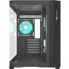 Thermaltake Vision 330 CR ARGB SE Edition Mid Tower Case, Black, 3x Tempered Glass Panels, 3x CT140 ARGB Fans