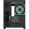 Thermaltake Vision 330 CR ARGB SE Edition Mid Tower Case, Black, 3x Tempered Glass Panels, 3x CT140 ARGB Fans