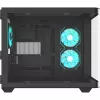 Thermaltake Vision 330 CR ARGB SE Edition Mid Tower Case, Black, 3x Tempered Glass Panels, 3x CT140 ARGB Fans