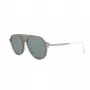 Thom Browne TB809BGRYSLV5 Unisex Sunglasses - Grey Frame, Silver Mirrored Lenses, 55/18/145 mm