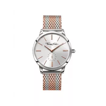THOMAS SABO Women's Watch WA02732832013 - Quartz, Stainless Steel, Silver Dial