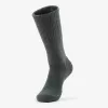 THORLO Men's Anti-Fatigue Military Over Calf Socks, Size L (EU 43-47), Olive Drab