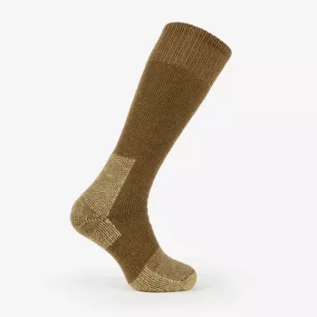 THORLO'S Extreme Cold Over Calf Mountaineering Socks 38-42 (Grey/Black)