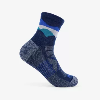 THORLO'S Light Cushion Ankle Hiking Socks L (EU 43-47) Navy